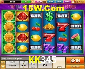 Jogos de Slot KK345